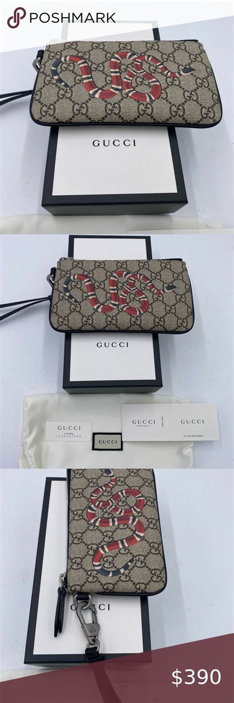 pouch gucci|More.